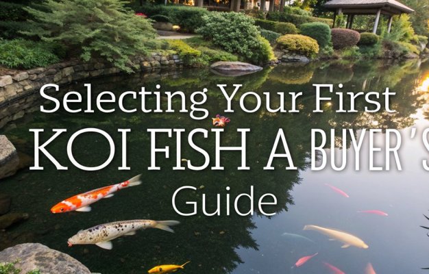 choosing your first koi