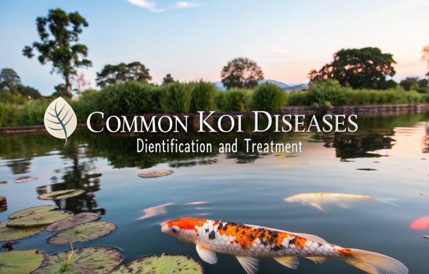 koi disease identification and treatment