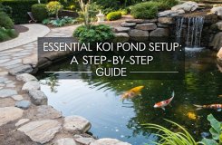 koi pond setup guide