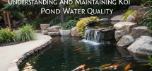 koi pond water quality