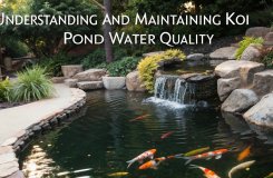 koi pond water quality
