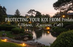 koi predator protection strategies