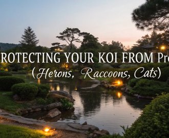 koi predator protection strategies