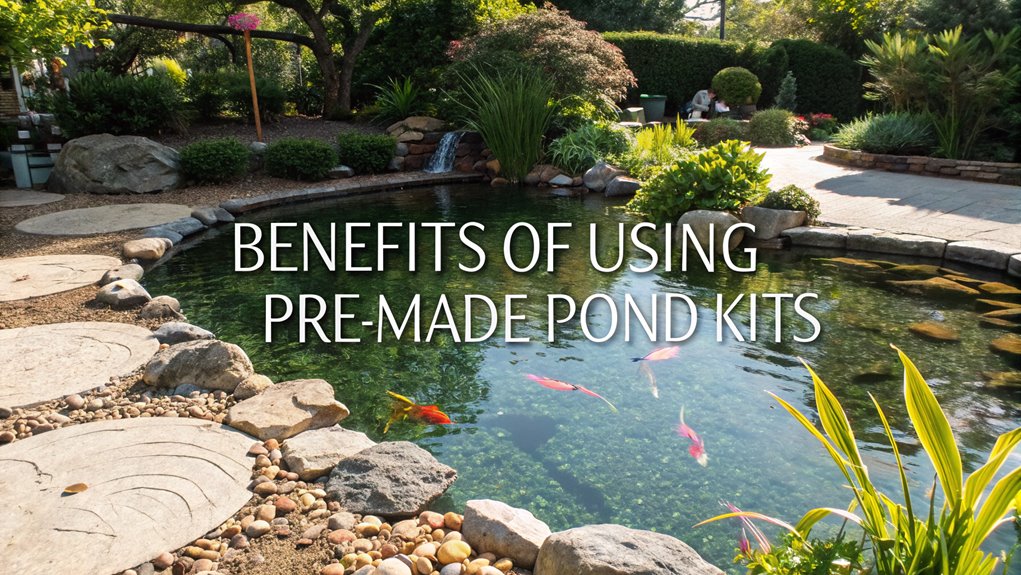convenient and cost effective pond kits