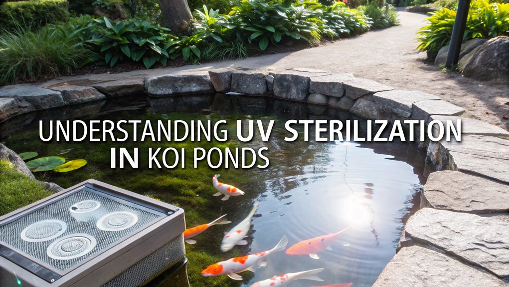 effective koi pond sterilization