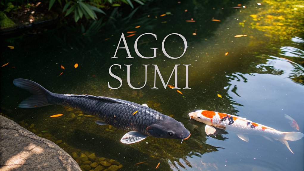 enhancing koi aesthetic appeal