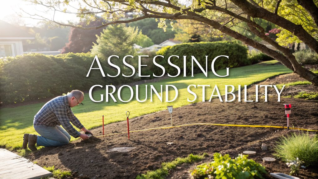 ground stability assessment steps