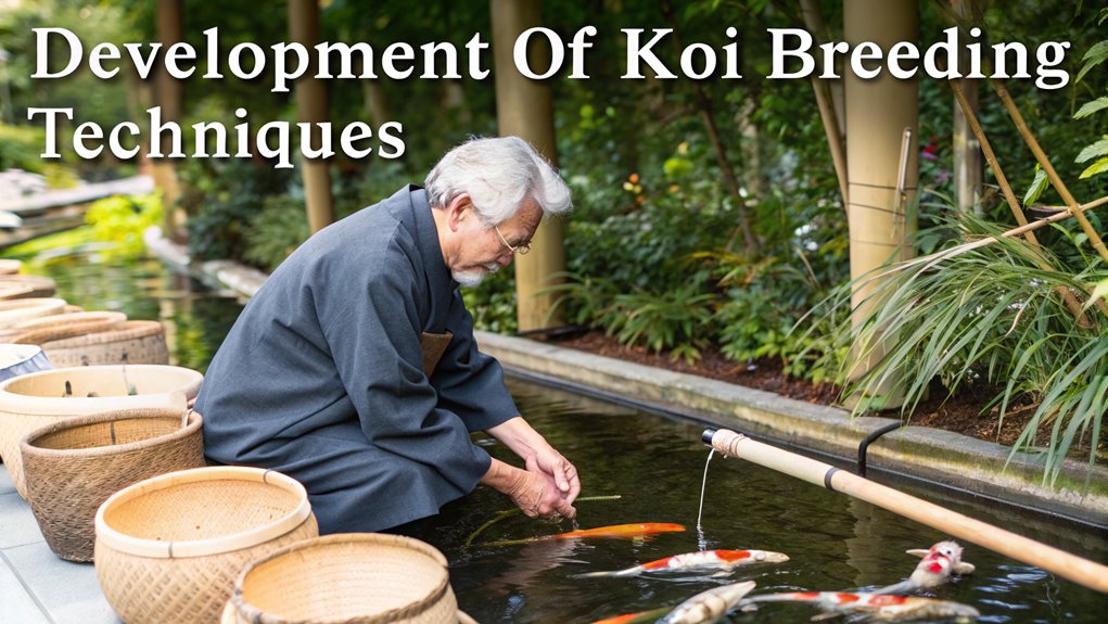 koi breeding milestones achieved