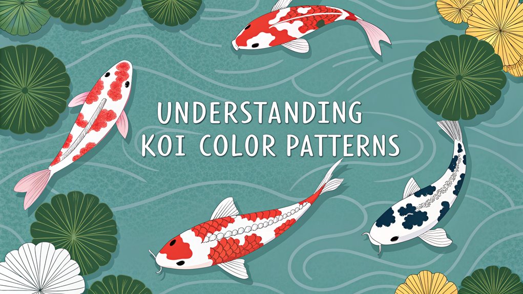 koi color patterns explained