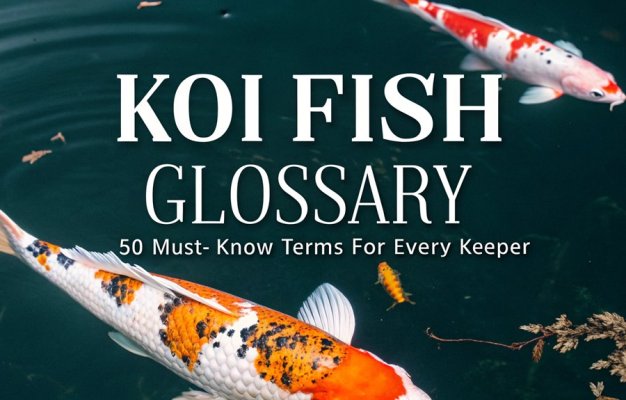 koi fish terminology guide