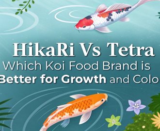 koi food brand comparison