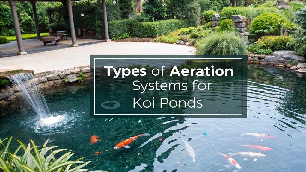 koi pond aeration options