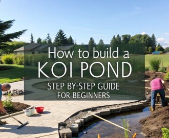 koi pond construction guide