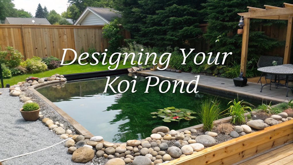 koi pond design essentials