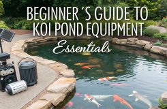 koi pond equipment essentials guide