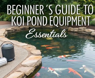 koi pond equipment essentials guide