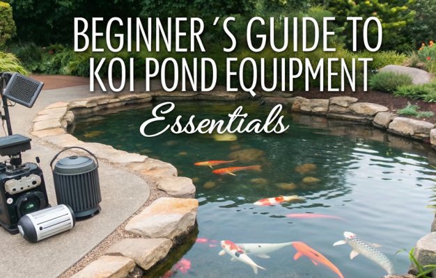 koi pond equipment essentials guide