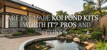 koi pond kits evaluation pros and cons