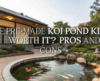 koi pond kits evaluation pros and cons