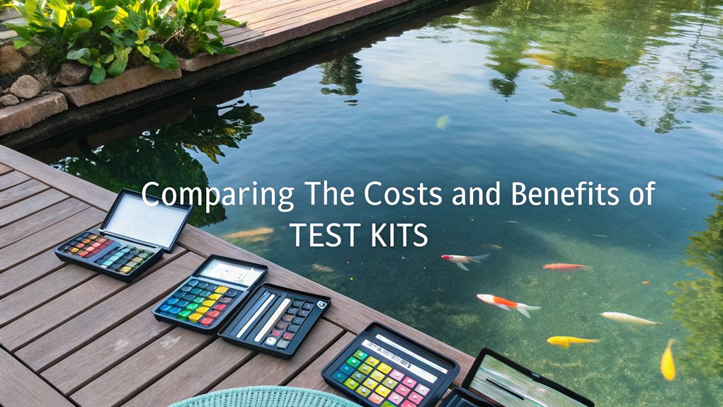 koi pond test kit comparison