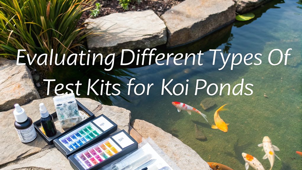 koi pond test kit evaluation