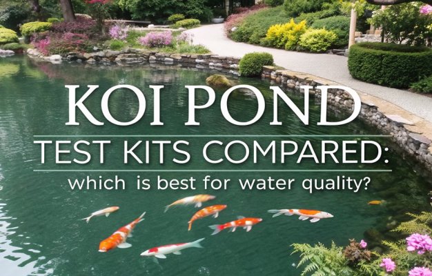 koi pond water quality comparison