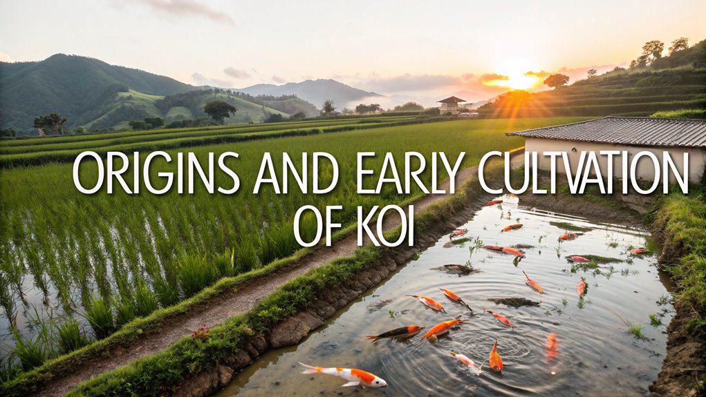 koi s selective breeding history