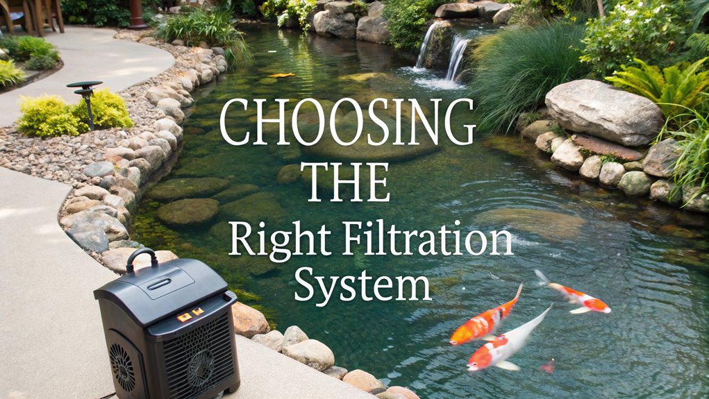 optimal koi pond filtration