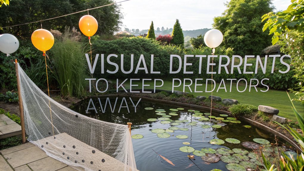 predator deterrents for koi