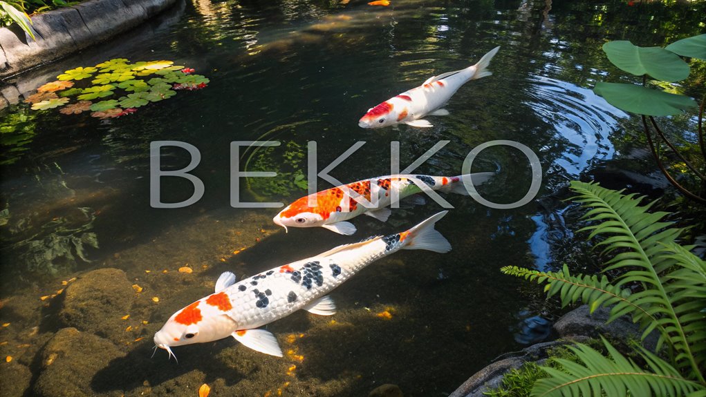 striking contrast of markings