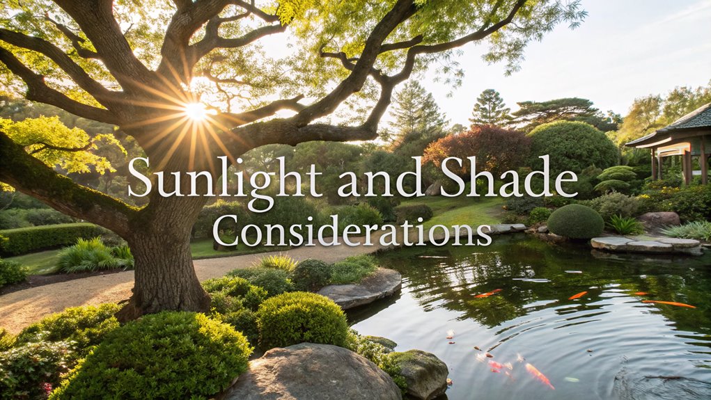 sunlight and shade balance