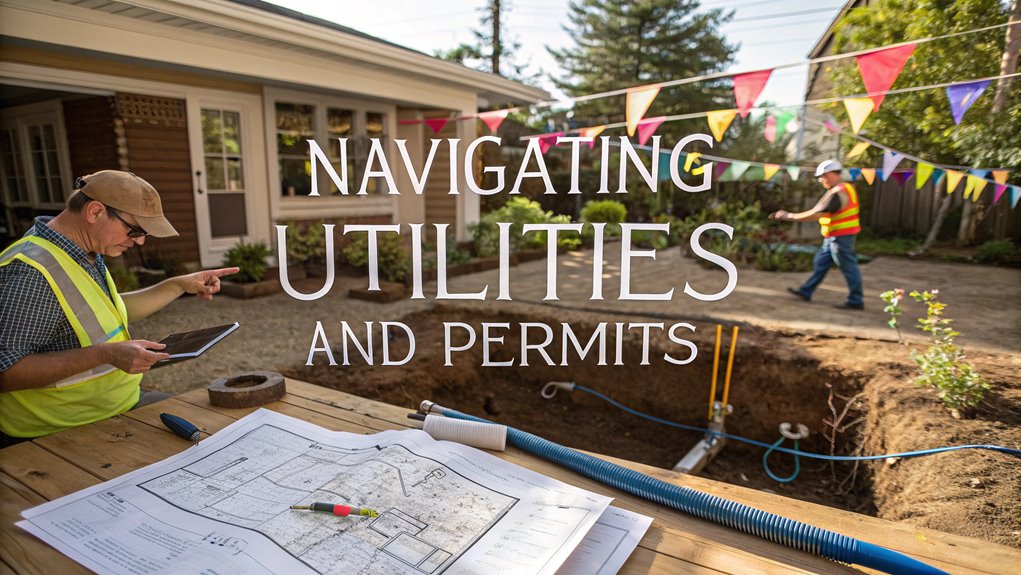 utilities permits compliance documentation