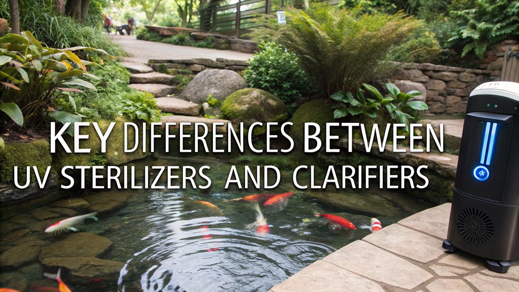 uv sterilizers vs clarifiers