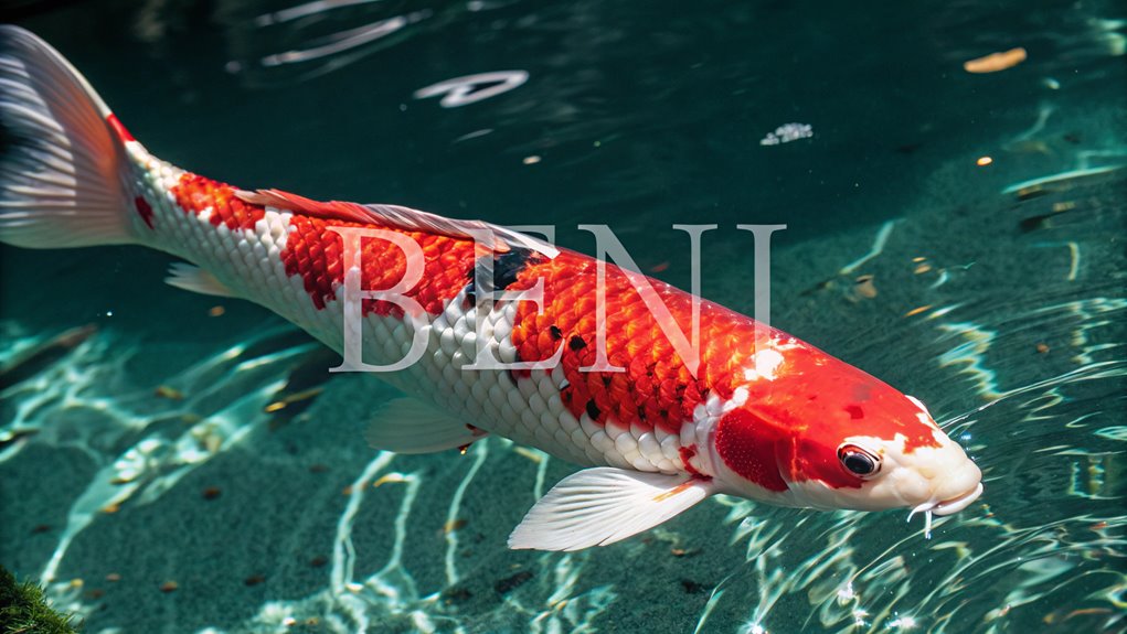vibrant beni indicates health