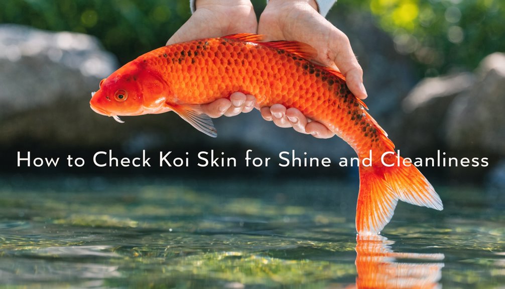 check koi skin shine