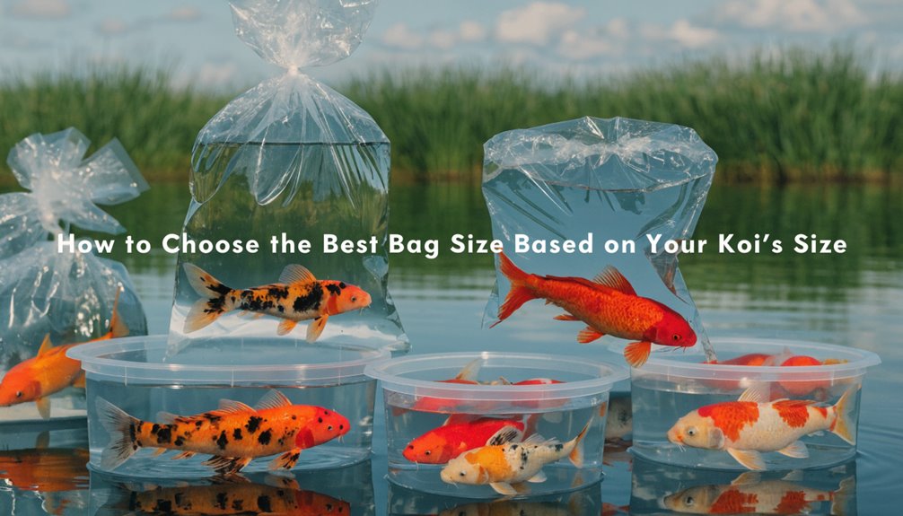 choose size for safe transport