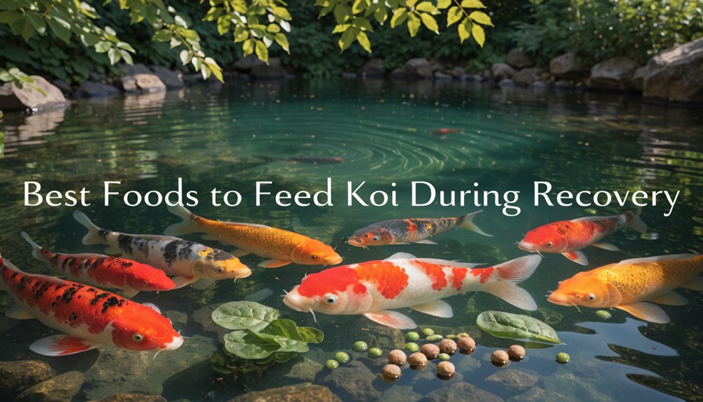digestible high protein koi diet