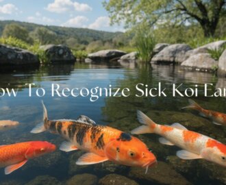 early signs of koi illness