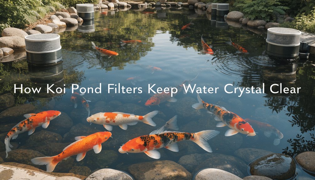 effective koi pond filtration