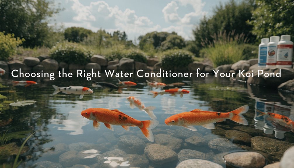 effective koi pond water treatment