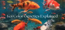 koi color inheritance patterns