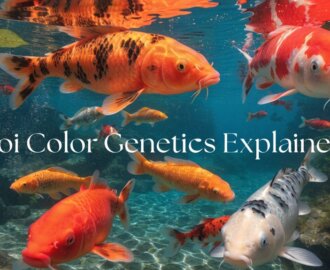 koi color inheritance patterns