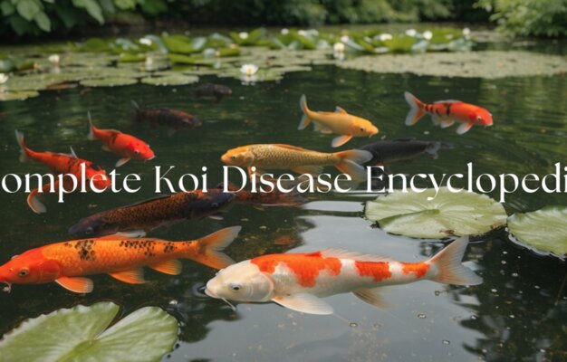 koi disease comprehensive guide
