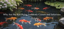 koi health sudden decline