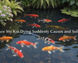 koi health sudden decline