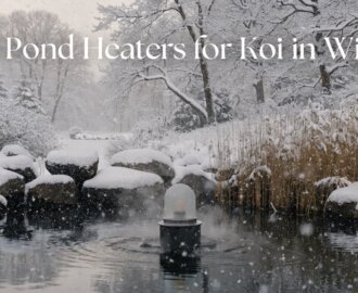 koi pond winter heaters