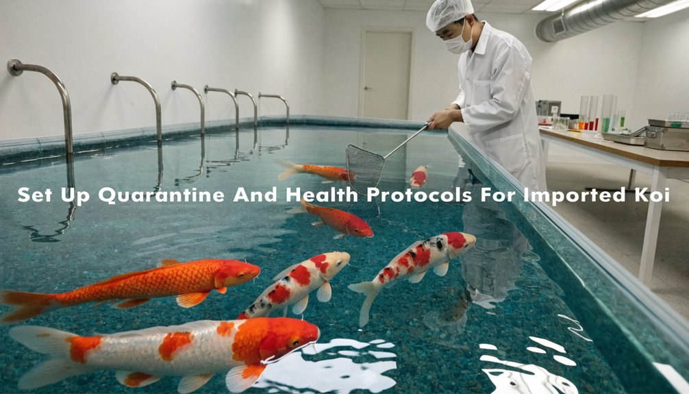 koi quarantine and treatment