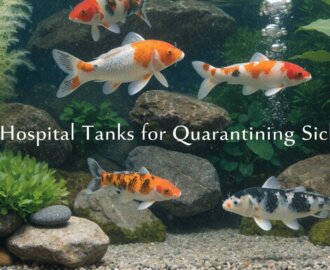 koi quarantine hospital tanks