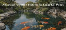 large koi pond filtration