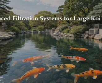 large koi pond filtration